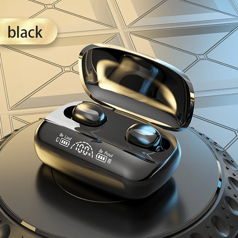 TG03 Headphones TWS Bluetooth Gaming Earphones For IPhone Android Smartphones Wireless Headphones Sport Waterproof Earbuds
TG03 Headphones TWS Bluetooth Gaming Earphones For IPhone Android Smartphones Wireless Headphones Sport Waterproof Earbuds
