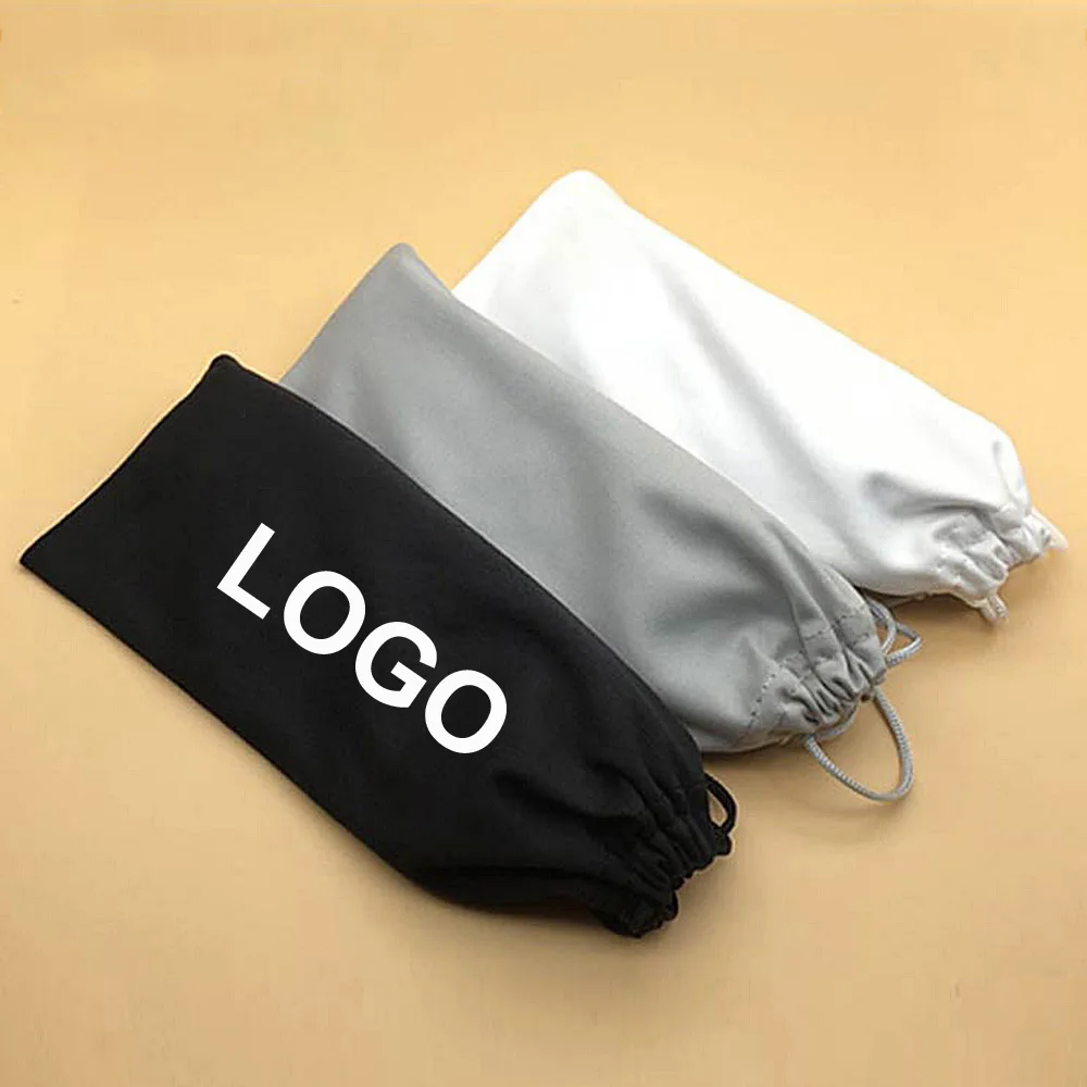Soft Microfiber Glasses Sunglasses Bag, Dustproof Eyewear Eyeglasses Pouch Custom Print Logo
Soft Microfiber Glasses Sunglasses Bag, Dustproof Eyewear Eyeglasses Pouch Custom Print Logo
