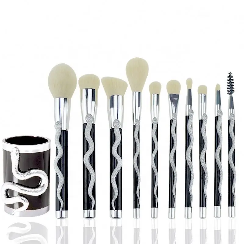 Skyey Care 10pcs Makeup Brush Set Three-dimensional Makeup Brush Nylon hair Beauty Tool Set
Skyey Care 10pcs Makeup Brush Set Three-dimensional Makeup Brush Nylon hair Beauty Tool Set