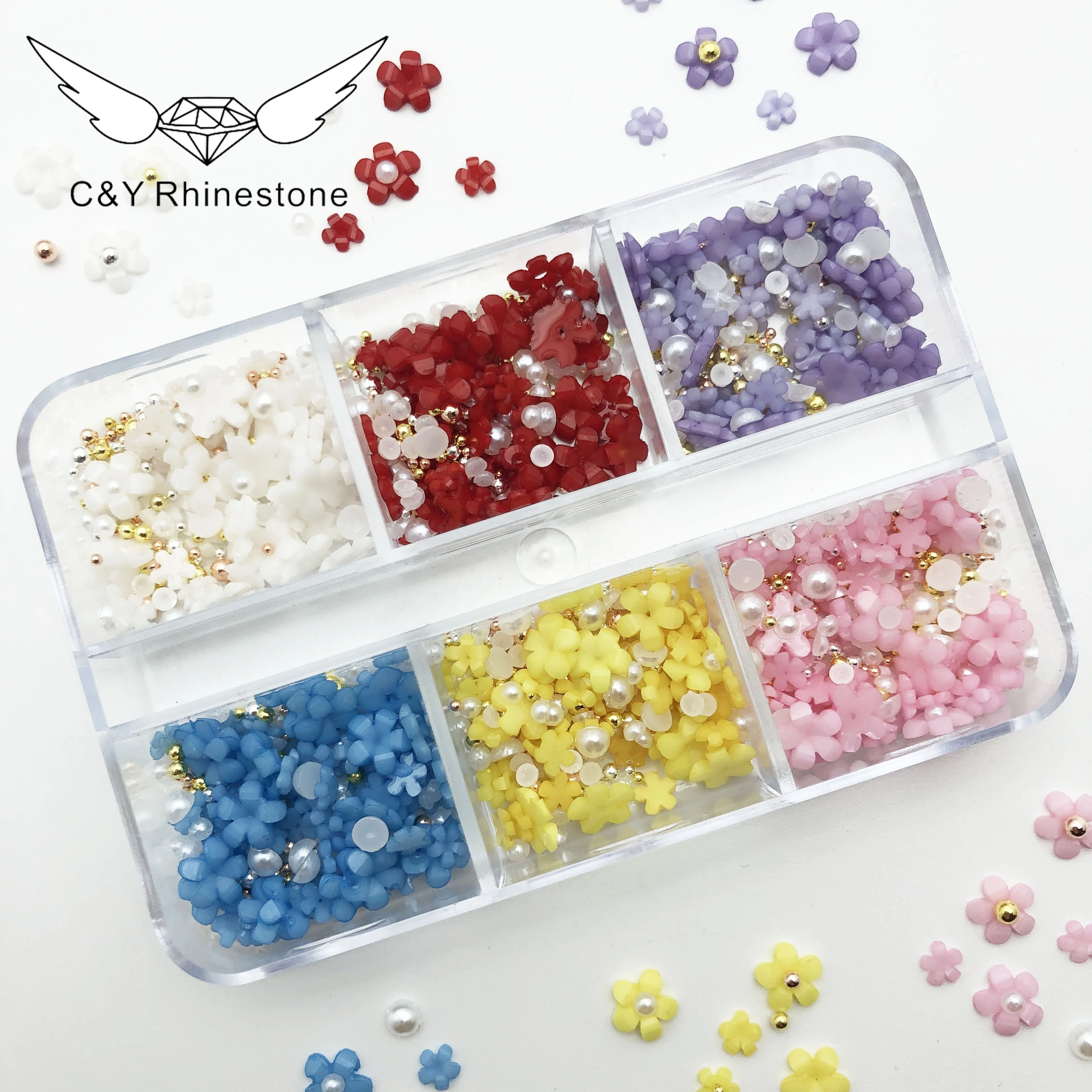 CY Mixed Size Resin Small Flower Gold Silver Rose Gold Small Steel Bead Pearl Diy Nail Decoration
CY Mixed Size Resin Small Flower Gold Silver Rose Gold Small Steel Bead Pearl Diy Nail Decoration
