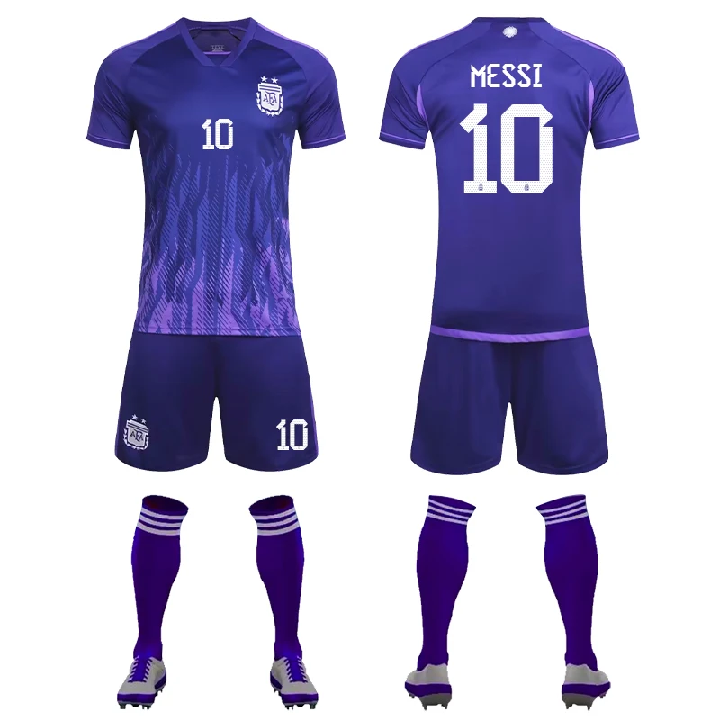 Sports Team Uniform Children Short Sleeved Student Training Suit Adult Printing Can Be Customized Soccer Uniform
Sports Team Uniform Children Short Sleeved Student Training Suit Adult Printing Can Be Customized Soccer Uniform