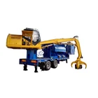WANSHIDA Y83D-3000A Portable Hydraulic Scrap Metal Baler Logger Machine For Waste Metal Recycling Yard