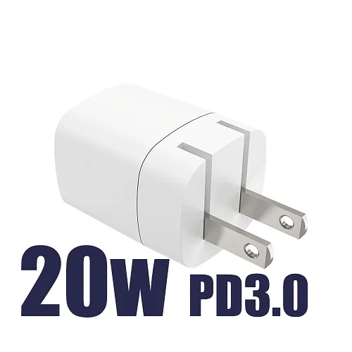 PD201A Small Mini Charger PD20W Fast Charge Charging Head Suitable For Phone Charger Portable
PD201A Small Mini Charger PD20W Fast Charge Charging Head Suitable For Phone Charger Portable