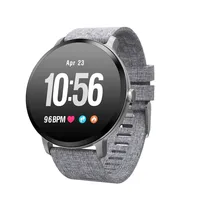 V11 Smart Watch Tempered Glass Activity Heart Rate Monitor Blood Pressure Waterproof Fashion Wristwatch
V11 Smart Watch Tempered Glass Activity Heart Rate Monitor Blood Pressure Waterproof Fashion Wristwatch