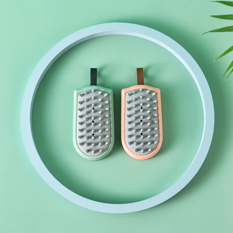 Household Soft Colorful silicone hair scalp stimulating hair brush massage shampoo brush hair comb
Household Soft Colorful silicone hair scalp stimulating hair brush massage shampoo brush hair comb