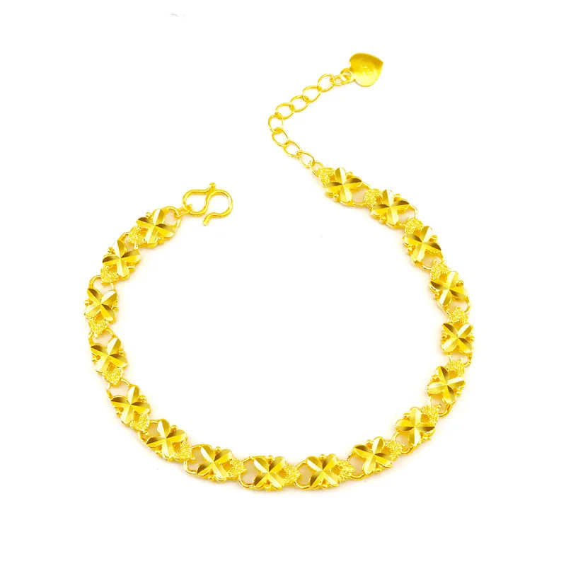 jialin jewelry charm bracelet, gold color 24k gold bracelet, rose copper alloy bracelet women
jialin jewelry charm bracelet, gold color 24k gold bracelet, rose copper alloy bracelet women