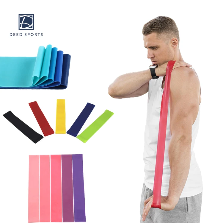 Premium Quality Latex Purple Workout Exercise Stretch Band Set Yoga Strech Loop Fitness Resistance Bands, 3 options as picture
Premium Quality Latex Purple Workout Exercise Stretch Band Set Yoga Strech Loop Fitness Resistance Bands, 3 options as picture