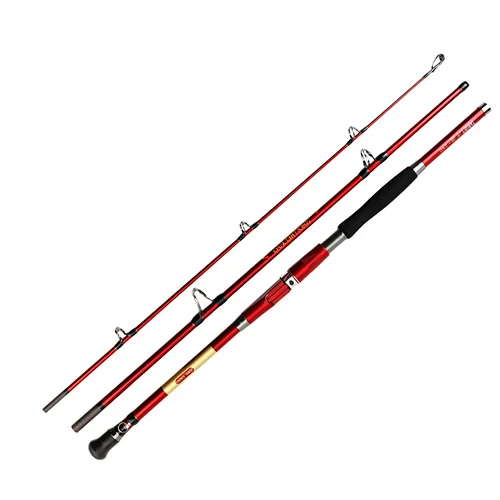 Shuangrui 2021 new design 2.1m 3 section Fishing pole rod fishing carbon fishing spinning rod
Shuangrui 2021 new design 2.1m 3 section Fishing pole rod fishing carbon fishing spinning rod