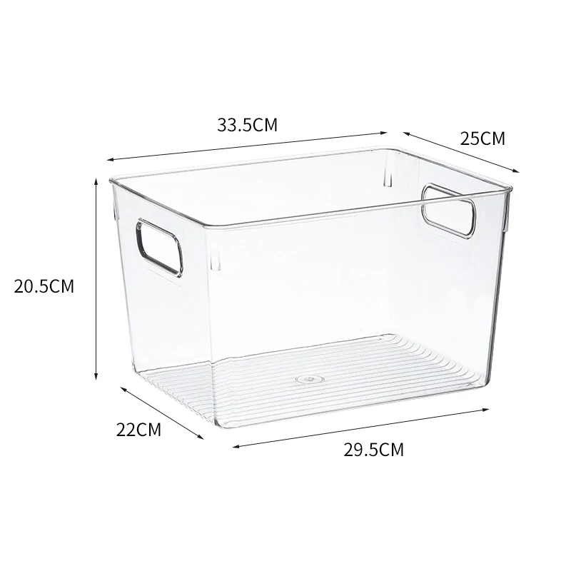 Food refrigerator fresh-keeping box plastic food storage box with handle, White/pink
Food refrigerator fresh-keeping box plastic food storage box with handle, White/pink