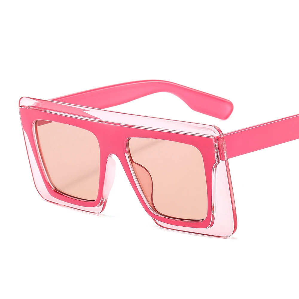 Unisex Fashion New Ladies Square Sunglasses Women Shades Vintage Brand Designer Oversized Sun Glasses, Custom colors
Unisex Fashion New Ladies Square Sunglasses Women Shades Vintage Brand Designer Oversized Sun Glasses, Custom colors
