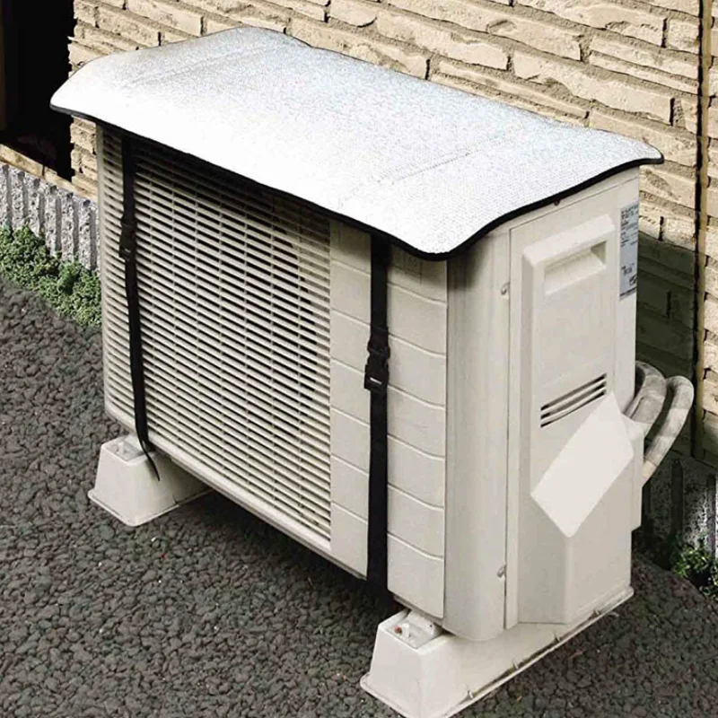 Air Conditioner Rain Shield Air Conditioner Outdoor Dust Cover Unit Thermal Insulation Sun Cover
Air Conditioner Rain Shield Air Conditioner Outdoor Dust Cover Unit Thermal Insulation Sun Cover