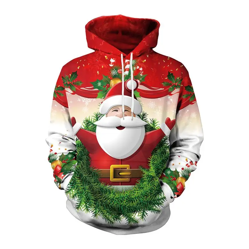 High Quality Pullover Comfortable Colors Santa Claus Oversized Stylish Women'S Tagless Funny Disigner Hoodies
High Quality Pullover Comfortable Colors Santa Claus Oversized Stylish Women'S Tagless Funny Disigner Hoodies