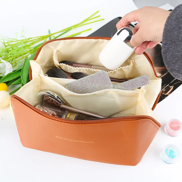 Gloway Pu Soft Leather Beautiful Makeup Bag Zipper With Handle Large Opening Travel Organizer Cosmetic Beauty Case Bag
Gloway Pu Soft Leather Beautiful Makeup Bag Zipper With Handle Large Opening Travel Organizer Cosmetic Beauty Case Bag