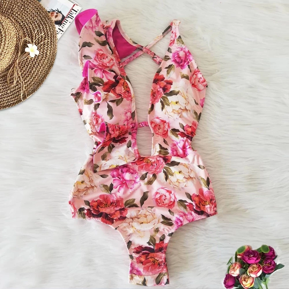 One Piece Swimsuit 2021 New Sexy Swimwear Women Swimsuit Push Up Bathing Suit Beachwear Hollow Out Monokini Swim Flora Swimwear
One Piece Swimsuit 2021 New Sexy Swimwear Women Swimsuit Push Up Bathing Suit Beachwear Hollow Out Monokini Swim Flora Swimwear