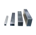 Trade Assurance Pre Galvanised Pipe Square 100x50 Rhs Section Galvanized Tubular Steel