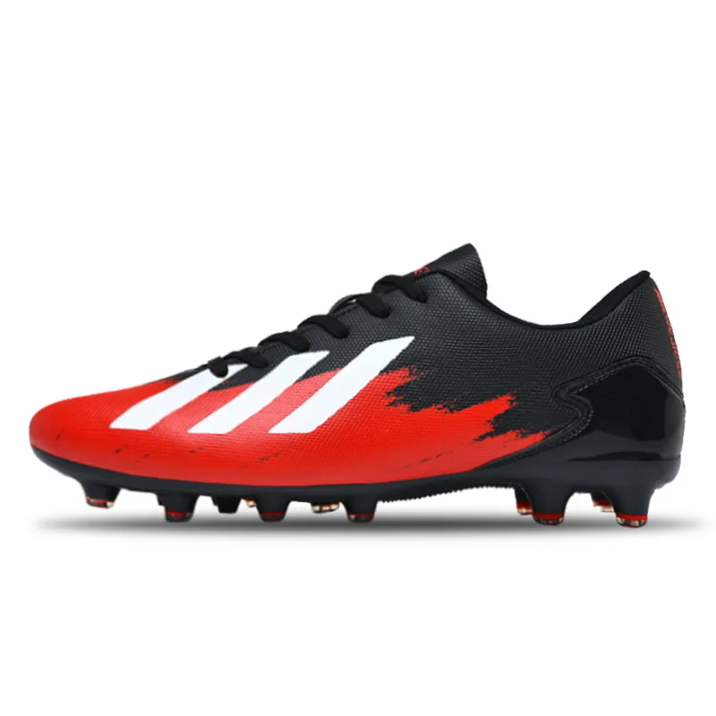 Speedmesh upper light anti-slip sprint-frame bottom spikes outdoor sport soccer football sneakers shoes for unisex men women
Speedmesh upper light anti-slip sprint-frame bottom spikes outdoor sport soccer football sneakers shoes for unisex men women