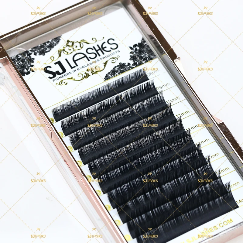 Wholesale Russian Volume Eyelash Extension Synthetic Fiber Oem Packaging For Sale, Black
Wholesale Russian Volume Eyelash Extension Synthetic Fiber Oem Packaging For Sale, Black