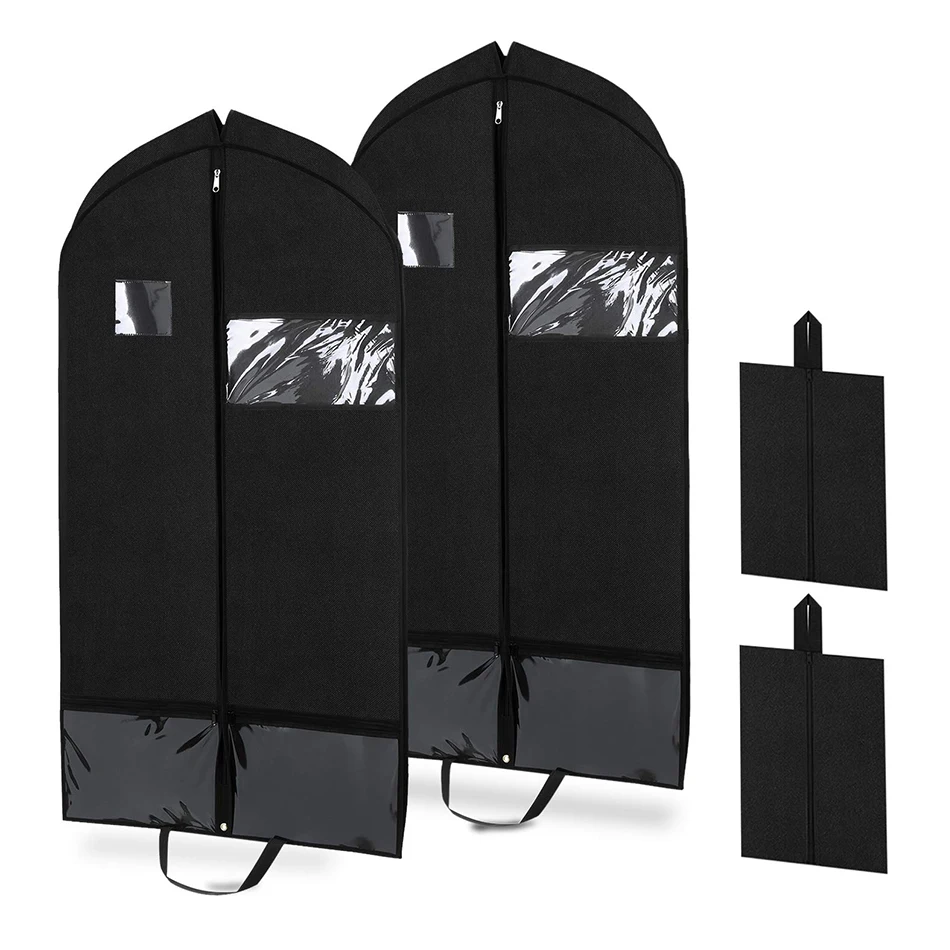 Home Customizable Logo Waterproof Non Woven Garment Suit Dust Bag T-shirt Clothes Dust Storage Bag, Customized color
Home Customizable Logo Waterproof Non Woven Garment Suit Dust Bag T-shirt Clothes Dust Storage Bag, Customized color