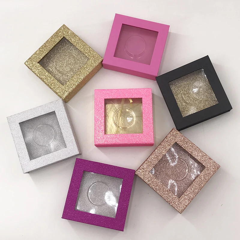Private Label Eyelash Packaging Empty Square Lash Boxes Glitter Eyelashes Box, Colorful box
Private Label Eyelash Packaging Empty Square Lash Boxes Glitter Eyelashes Box, Colorful box