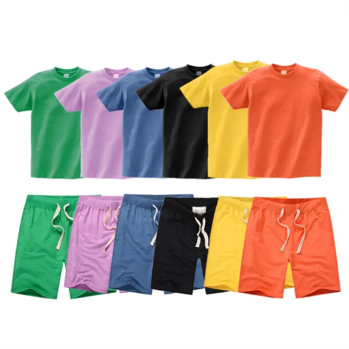 wholesale custom logo made blank men shorts set streetwear unisex t shirt and shorts two piece set men's fashion t-shirts
wholesale custom logo made blank men shorts set streetwear unisex t shirt and shorts two piece set men's fashion t-shirts