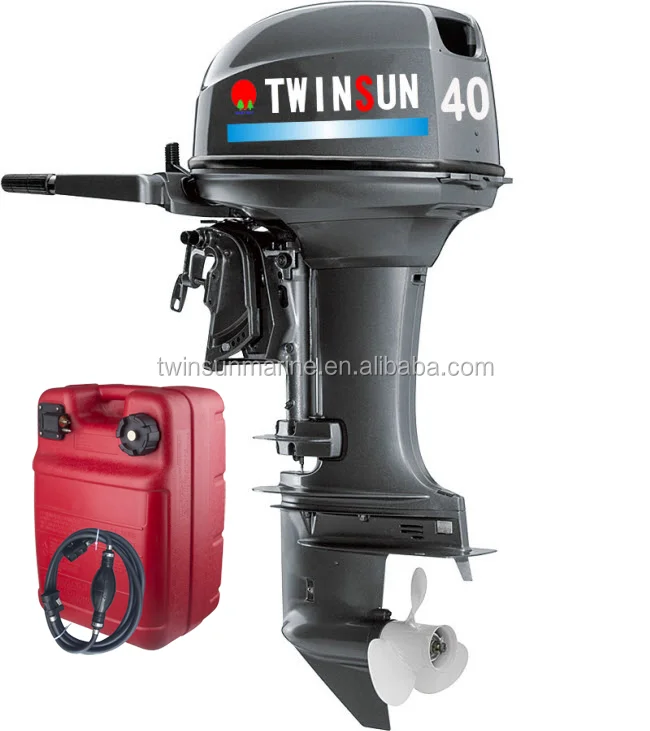 Twinsun Hp Outboard Motor Stroke Long Shaft Outboard Engine