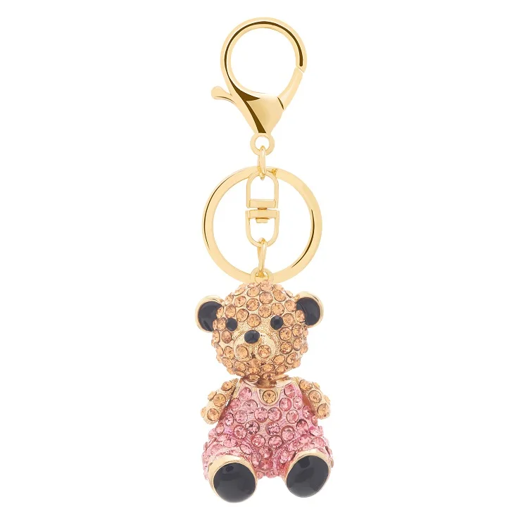 Best china low price teddy bear keychain metal split ring fine quality custom keychain
Best china low price teddy bear keychain metal split ring fine quality custom keychain