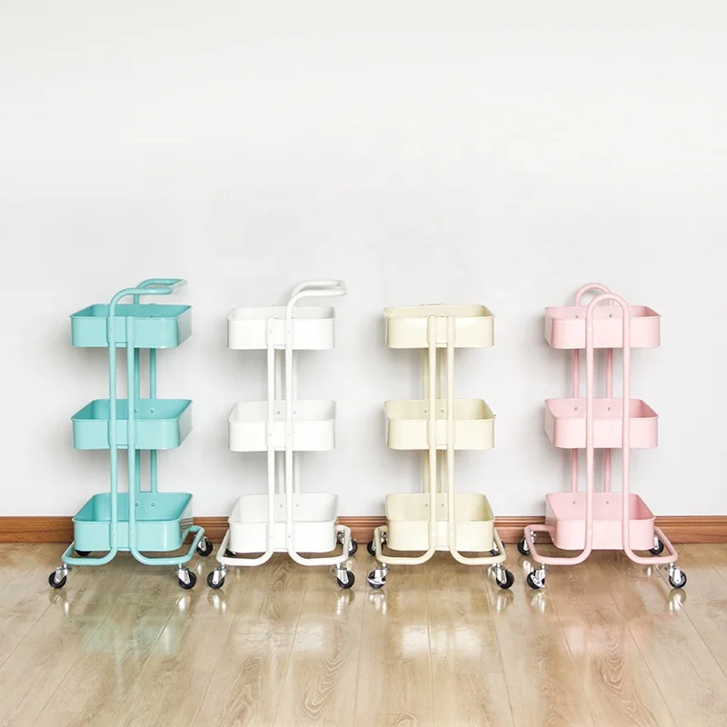 Mobile furniture rack trolley storage rack with wheels trolley storage rack saves space trolley portable, White,blue,pink,lightyellow
Mobile furniture rack trolley storage rack with wheels trolley storage rack saves space trolley portable, White,blue,pink,lightyellow