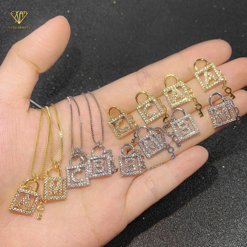 bling jewelry iced out charming necklace lock and key diamond earring necklace gold plated jewelry, Silver,,gold
bling jewelry iced out charming necklace lock and key diamond earring necklace gold plated jewelry, Silver,,gold