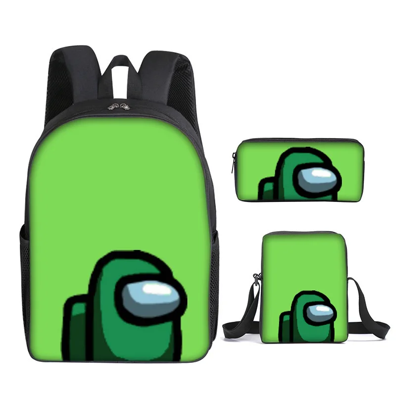 New student backpack school bag kids space werewolf killing backpack middle school students backpack messenger bag pen bag, 1-16 inches, 2-16 inches, 3-16 inches, 4-16 inches
New student backpack school bag kids space werewolf killing backpack middle school students backpack messenger bag pen bag, 1-16 inches, 2-16 inches, 3-16 inches, 4-16 inches