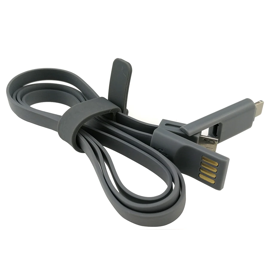 USB Type c Noodle Flat Wire Sync Flexible Charger Data Cable for Android - ANKUX.COM