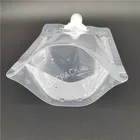 Pouch Drink Bag Stand-Up Plastic Drink Bag Spout Pouch For Juice