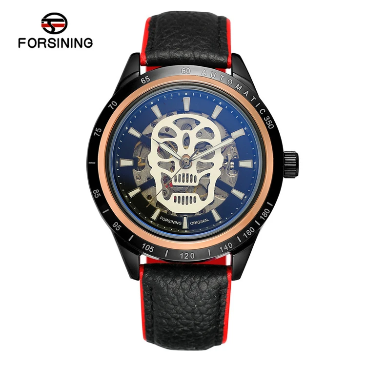 FORSINING A1 Sport Clock Skull Skeleton Watches Men's Automatic Watches Top Brand Luxury Luminous Design Water Resistant
FORSINING A1 Sport Clock Skull Skeleton Watches Men's Automatic Watches Top Brand Luxury Luminous Design Water Resistant