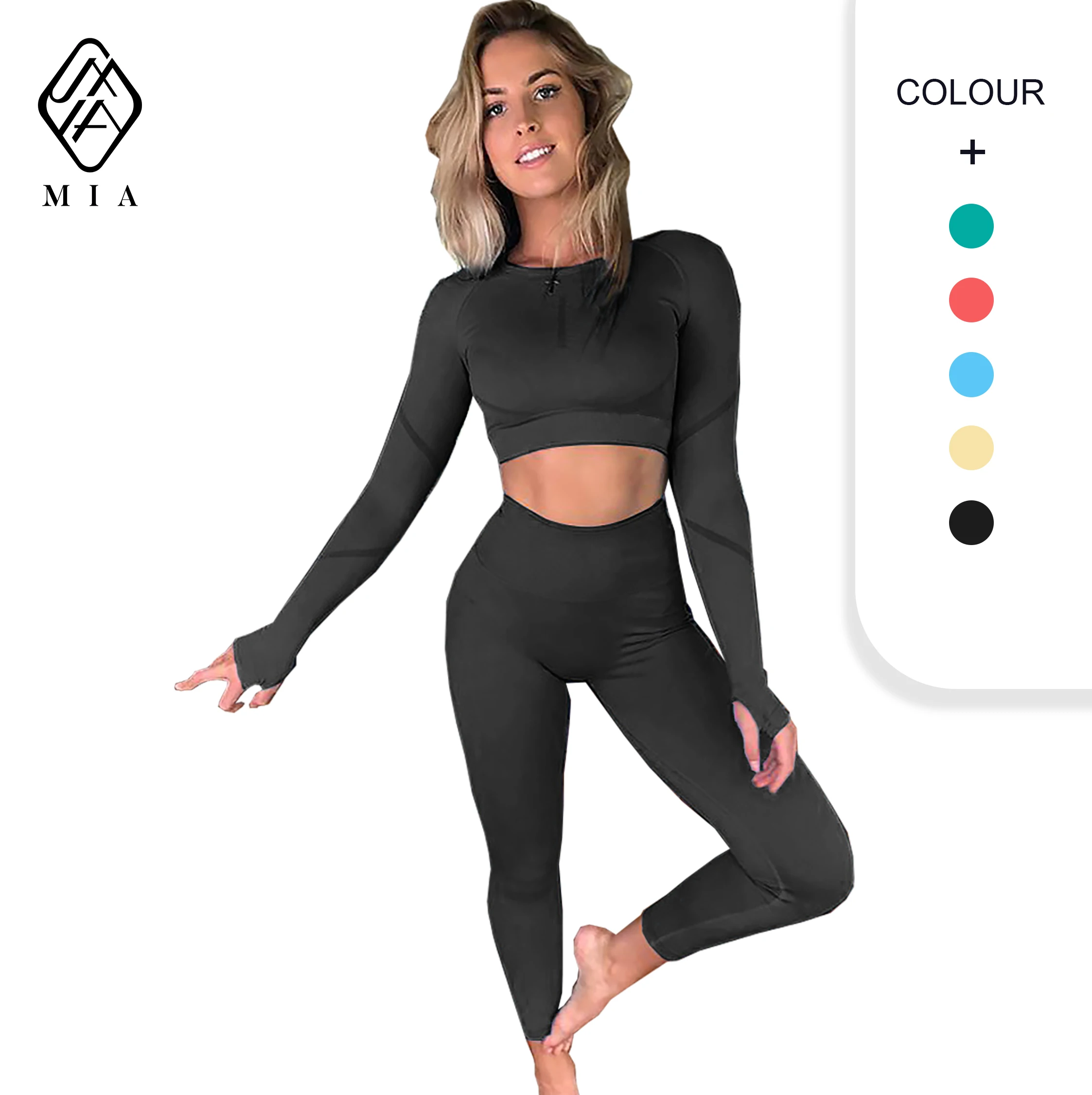 Wholesale Private Label Seamless Yoga Outfit Bra and Leggings Womens Gym Wear Sets MOQ 1pcs
Wholesale Private Label Seamless Yoga Outfit Bra and Leggings Womens Gym Wear Sets MOQ 1pcs