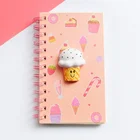 Custom School Printed Notebook Diary Cartoon Cute Paper Notebook