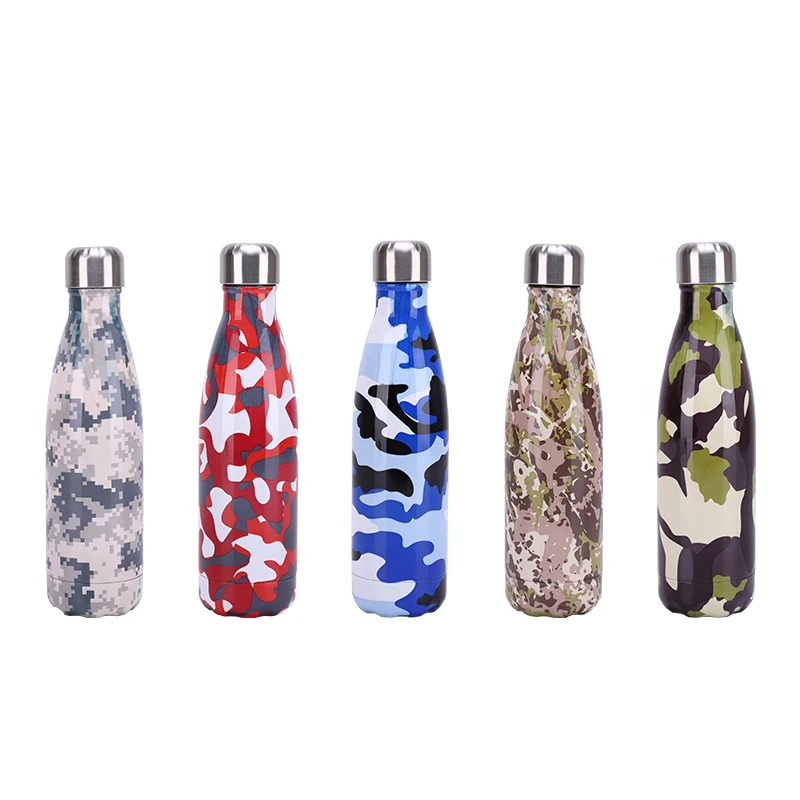 New best-selling camouflage series modern insulated stainless steel water bottles with straw
New best-selling camouflage series modern insulated stainless steel water bottles with straw