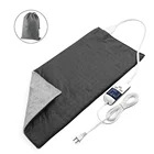 Large Electric Fast Neck/Shoulder/Back Pain Heating Pad for Moist and Dry Heat Therapy Relief at Home