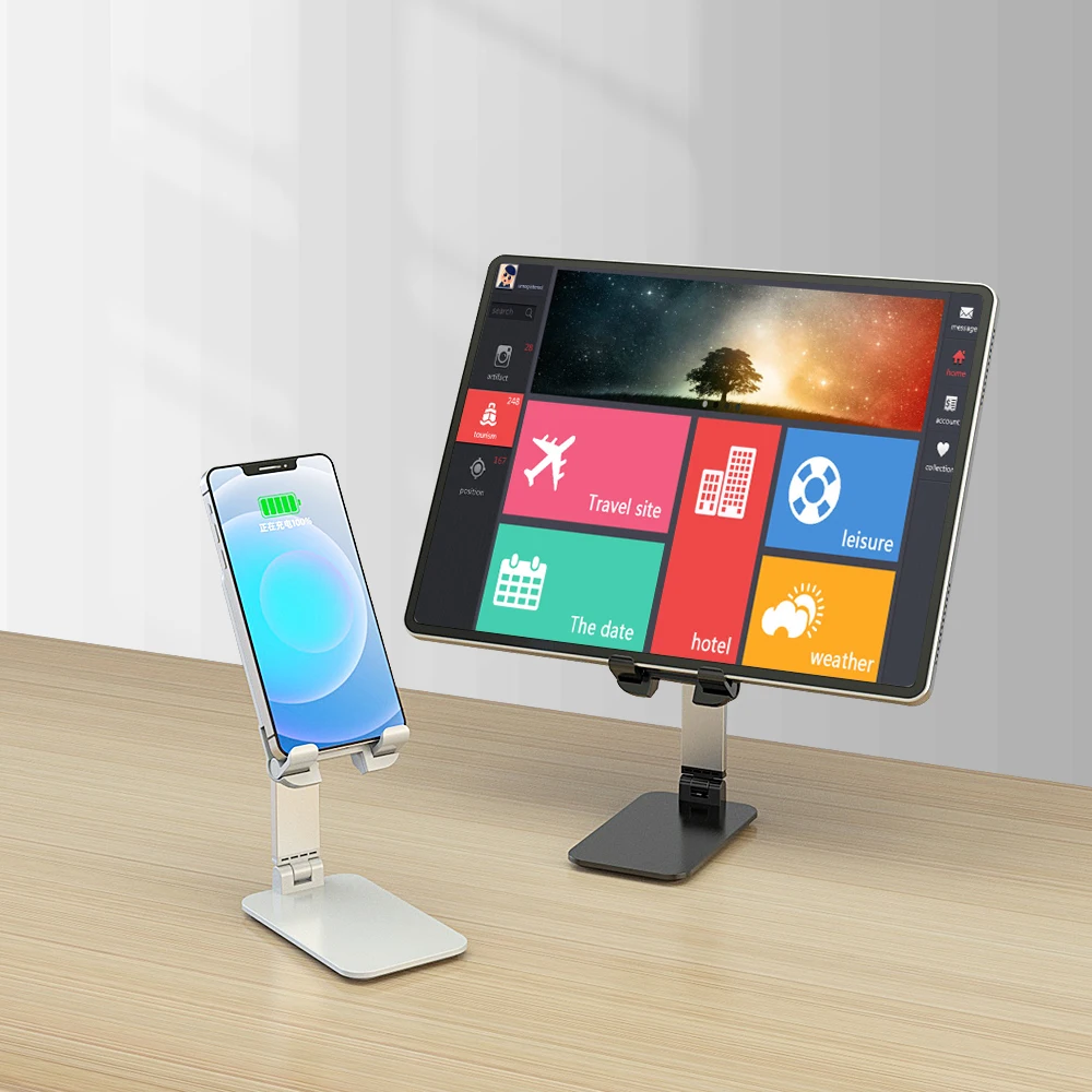 15W Wireless Charger Stand Angle&Height Adjustable Cell Phone Stand with Wireless Charging 15/10/7.5W Fast Wireless Charger
15W Wireless Charger Stand Angle&Height Adjustable Cell Phone Stand with Wireless Charging 15/10/7.5W Fast Wireless Charger
