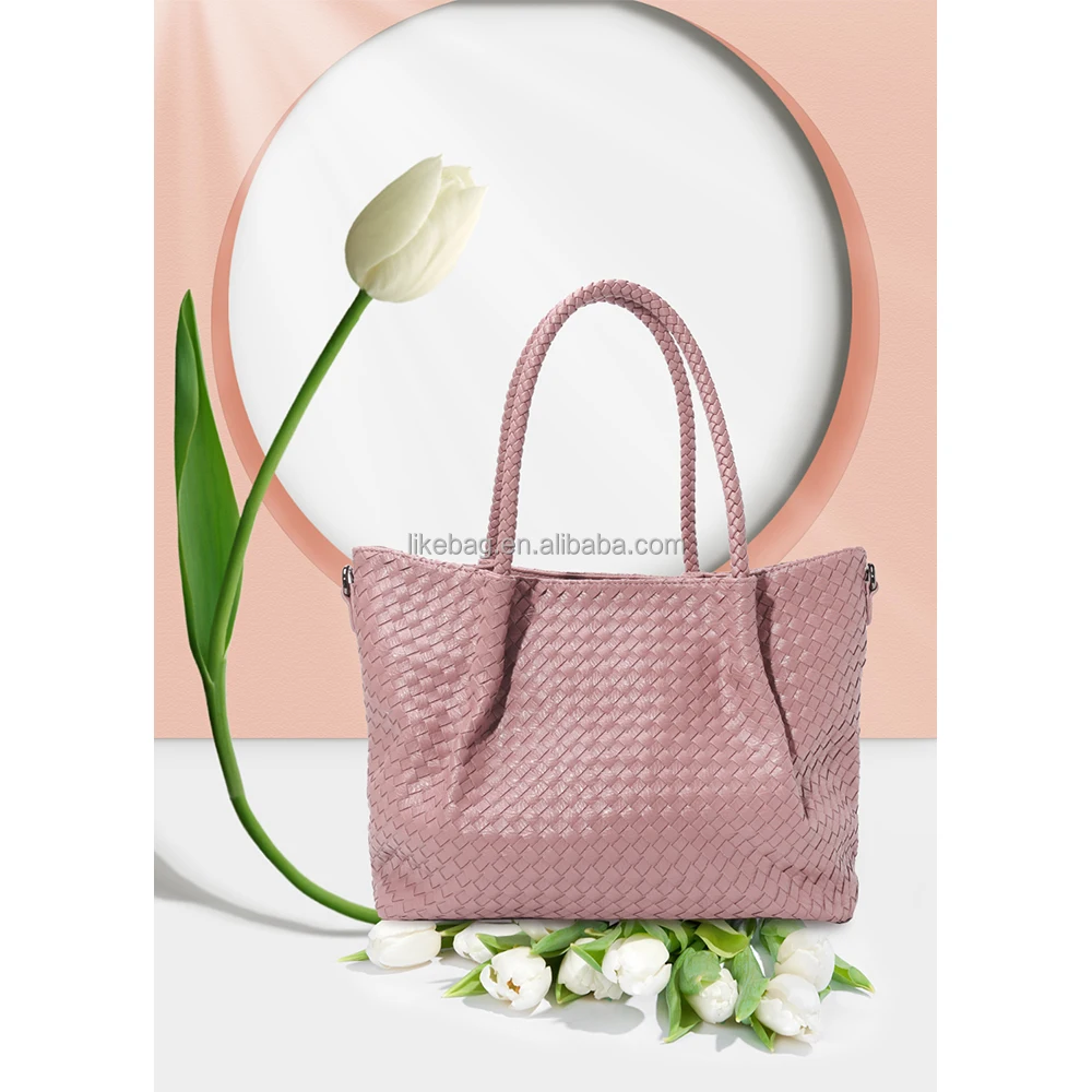LIKEBAG Woven single-shoulder messenger bag luxury multifunctional large-capacity shoulder women hand messenger bags
LIKEBAG Woven single-shoulder messenger bag luxury multifunctional large-capacity shoulder women hand messenger bags