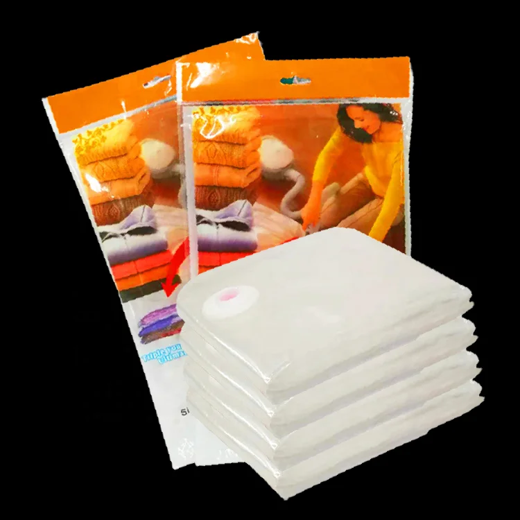 Wholesale Amazon Hot Sale Reusable Vacuum Compressed Cloth Packing Storage Bag with Pump
Wholesale Amazon Hot Sale Reusable Vacuum Compressed Cloth Packing Storage Bag with Pump