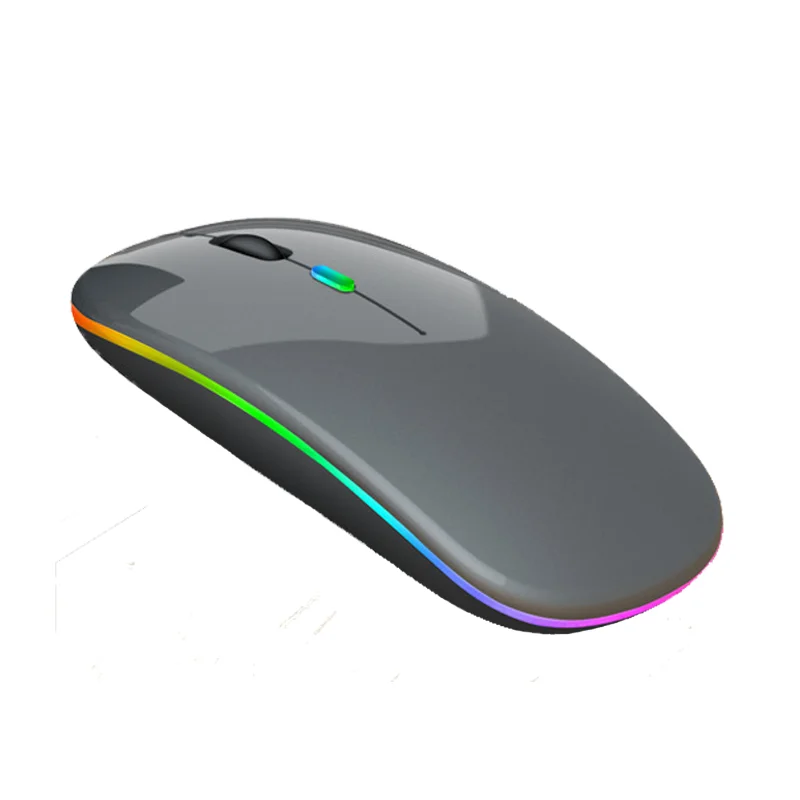 Colorful luminescent mute RGB USB Rechargeable charging mouse 2.4G wireless Computer phone gaming mouse 
Colorful luminescent mute RGB USB Rechargeable charging mouse 2.4G wireless Computer phone gaming mouse
