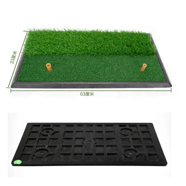 24.5' x 13' Golf Training Chipping 33x63cm heavy rubber base Driving Practice mat for home backyard
24.5' x 13' Golf Training Chipping 33x63cm heavy rubber base Driving Practice mat for home backyard