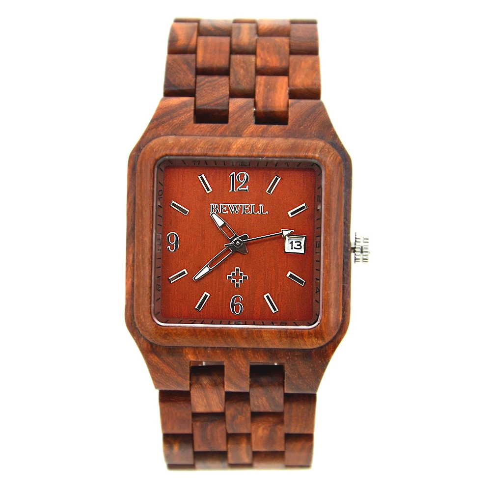High Quality Competitive Price Oversea Imported Red Sandalwood Wood Men Watch with Japan movement Annual Calendar
High Quality Competitive Price Oversea Imported Red Sandalwood Wood Men Watch with Japan movement Annual Calendar