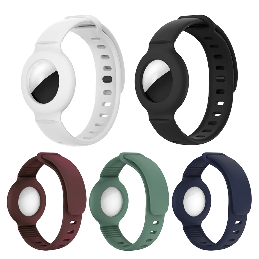 New Design Soft Silicone Watch Band for Apple AirTag Strap Case Lightweight Soft Skin Cover Accessories children Watch strap, 8colors
New Design Soft Silicone Watch Band for Apple AirTag Strap Case Lightweight Soft Skin Cover Accessories children Watch strap, 8colors