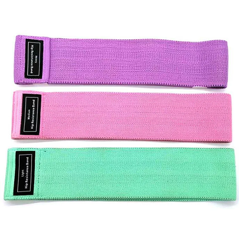 New Style Wholesale Custom Logo 3 pcs Workout Fitness Home Hip Bands Yoga Exercise Hip Band Resistance, Multi-color
New Style Wholesale Custom Logo 3 pcs Workout Fitness Home Hip Bands Yoga Exercise Hip Band Resistance, Multi-color