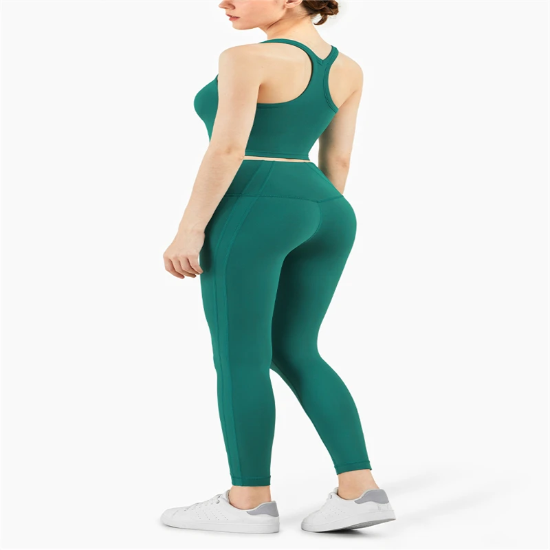 High Quality Compression Y Strap Back Sports Bra And Leggings Set Women 2 Piece Gym Fitness Sets Tight Yoga Leggings And Bra Set, Picture show
High Quality Compression Y Strap Back Sports Bra And Leggings Set Women 2 Piece Gym Fitness Sets Tight Yoga Leggings And Bra Set, Picture show