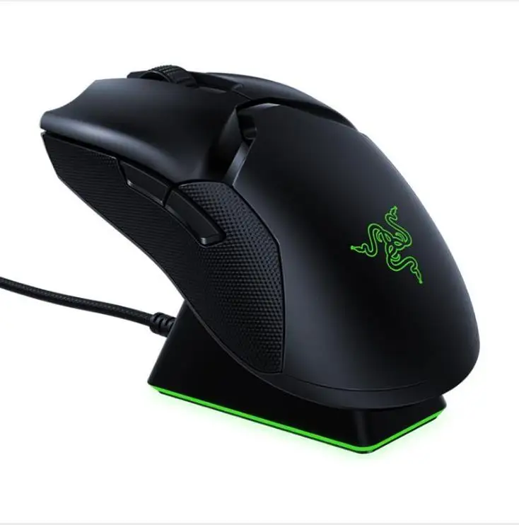 New Razer-viper Ultimate edition Hyperspeed Lightest Wireless Gaming Mouse & RGB Charging Dock, Black,white,pink
New Razer-viper Ultimate edition Hyperspeed Lightest Wireless Gaming Mouse & RGB Charging Dock, Black,white,pink