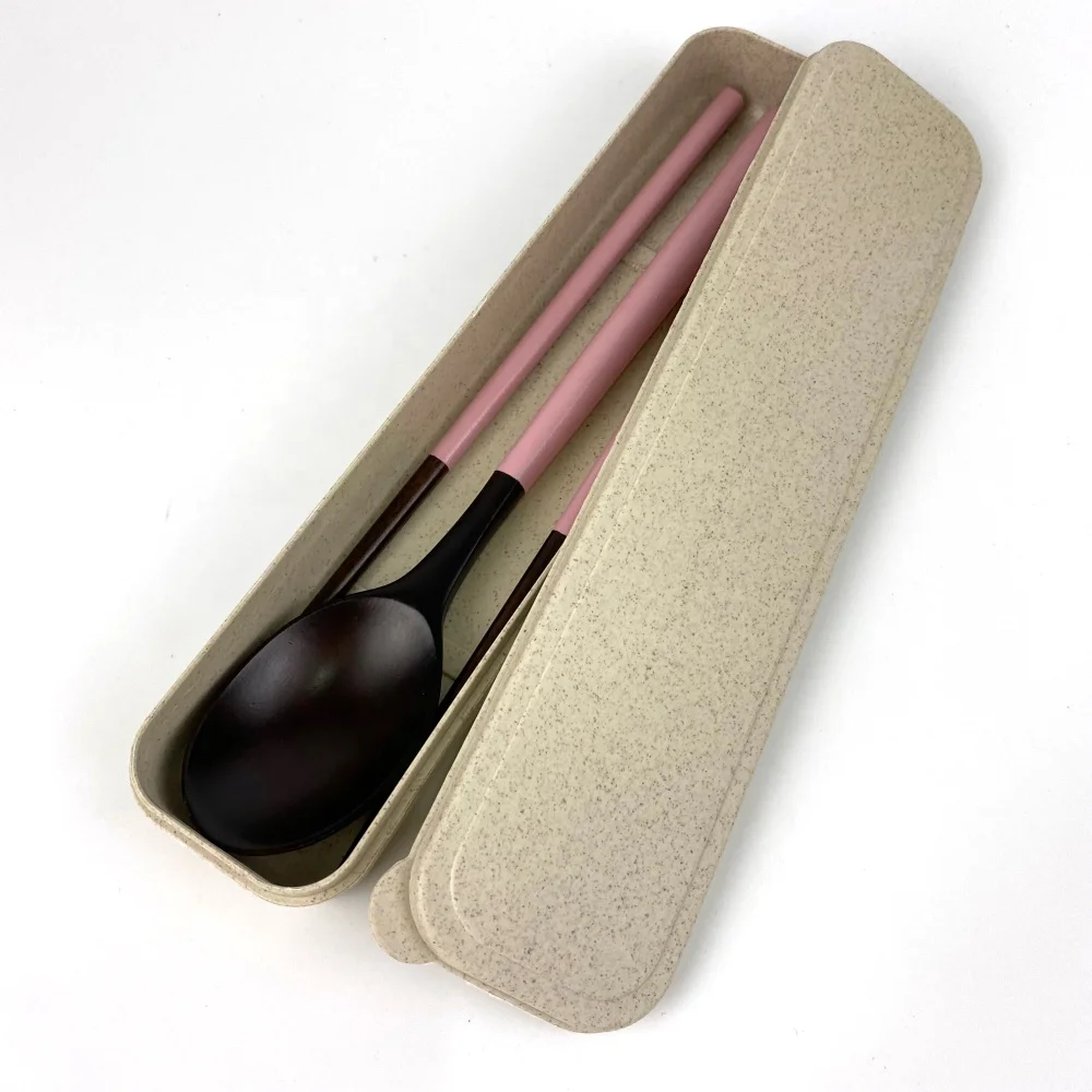 2021 New Style high quality Wedding Gift Set Pink spoon and chopsticks reusable wood chopstick for dinner
2021 New Style high quality Wedding Gift Set Pink spoon and chopsticks reusable wood chopstick for dinner