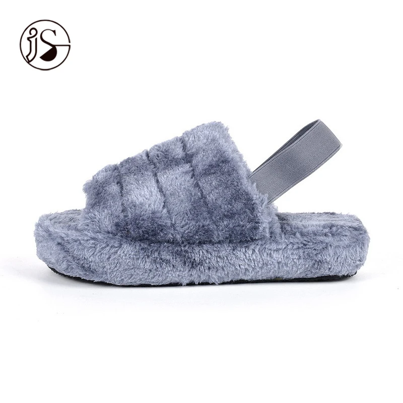 Women winter home flat slippers rabbit fur slippers indoor open toe soft warm shoes, Picture
Women winter home flat slippers rabbit fur slippers indoor open toe soft warm shoes, Picture