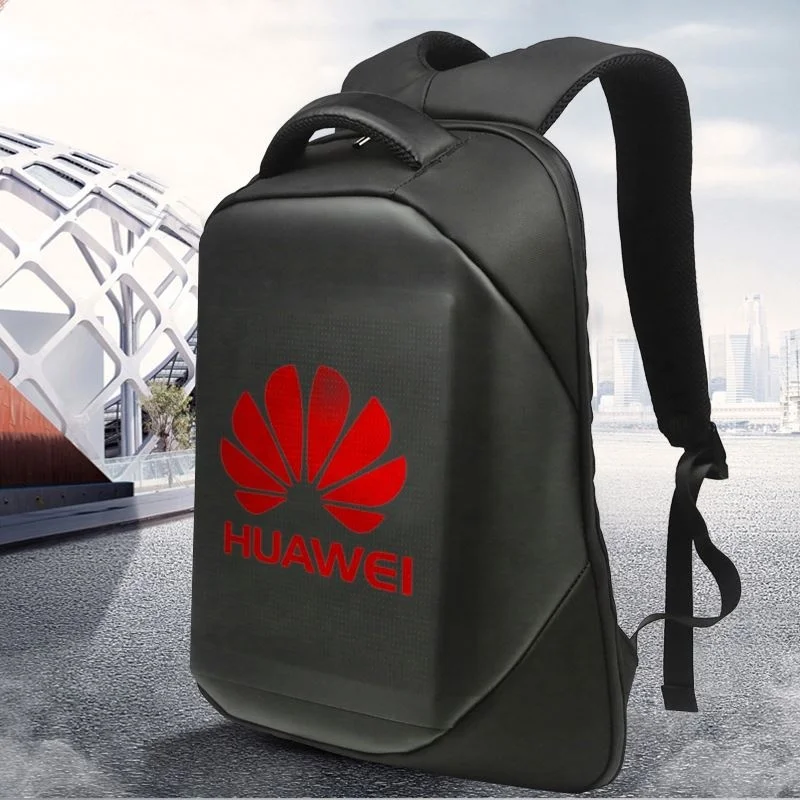 WIFI Led Dynamic Backpack Led Advertising Smart Bag Mobile Billboards Lightweight Walking Advertising Screen, Pink, grey, yellow, blue
WIFI Led Dynamic Backpack Led Advertising Smart Bag Mobile Billboards Lightweight Walking Advertising Screen, Pink, grey, yellow, blue