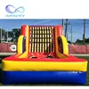2019 new design inflatable sticky wall inflatable jumping wall for amusement park inflatable
